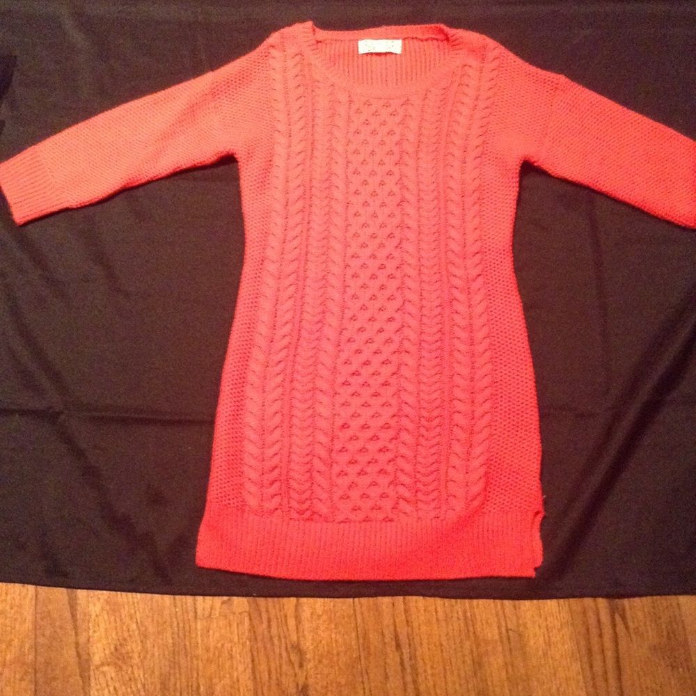 Pink dress super comfortable dress up or down